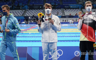 Еще одна медаль в Токио: украинский пловец выборол серебро