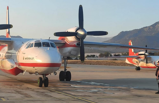 Гасіння лісових пожеж у Туреччині: українська авіація залучена до ліквідації трагедії