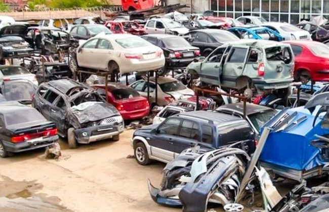 Назвали 10 стран, где больше всего продают битых машин