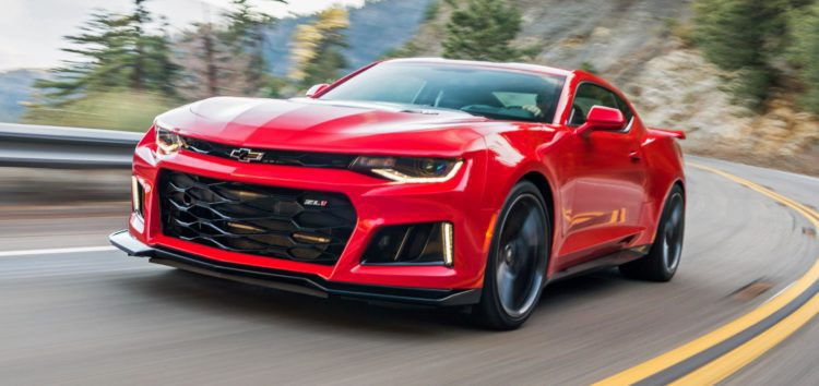 Chevrolet Camaro замінять електромобілем