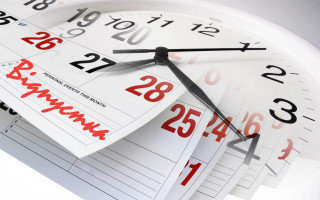 Чи можливо надати основну щорічну відпустку наперед: відповідь Держпраці