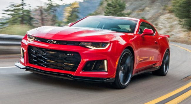 Chevrolet Camaro замінять електромобілем