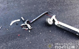 ДТП на Вінниччині: під колеса авто потрапив 10-річний хлопчик на електросамокаті