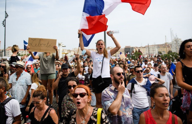 Евросоюз: непривитым не заплатят