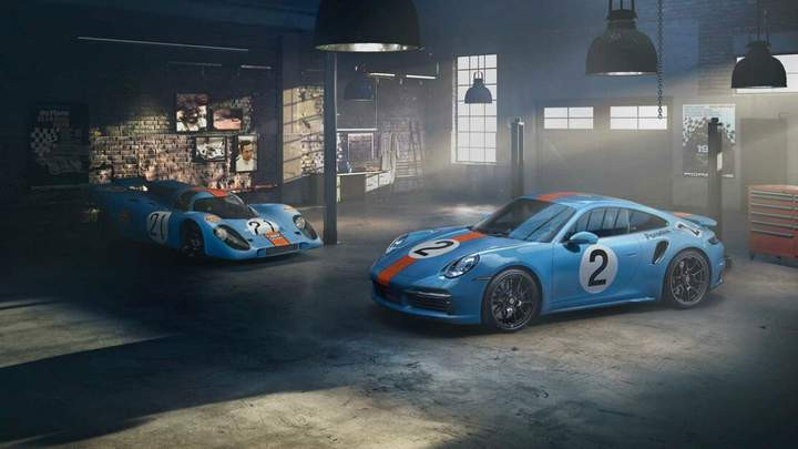 Компания Porsche выпустила уникальный 911 в честь легендарного гонщика Родригеса