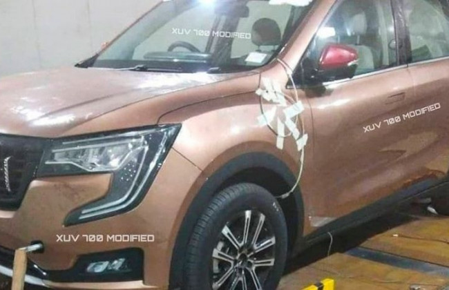 Mahindra готовит к выпуску новый кроссовер: фото