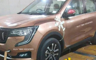 Mahindra готовит к выпуску новый кроссовер: фото