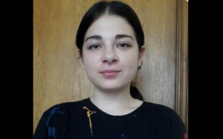 В Киеве пропала девочка с татуировкой на руке, фото