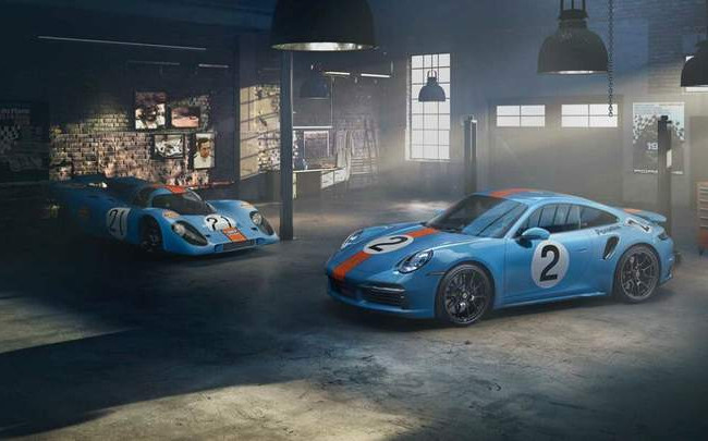 Компания Porsche выпустила уникальный 911 в честь легендарного гонщика Родригеса