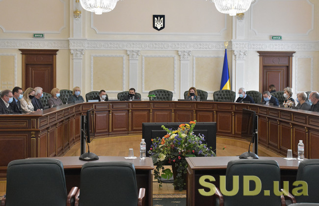 ВРП повернула без розгляду клопотання про тимчасове відсторонення судді від здійснення правосуддя через недотримання прокуратурою вимог закону