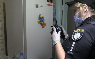 В Киеве мужчина забил до смерти свою мать, видео