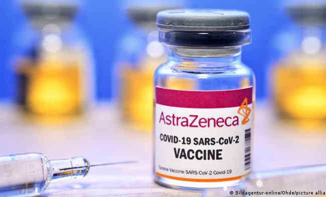 Данія передала Україні пів мільйона доз вакцини AstraZeneca