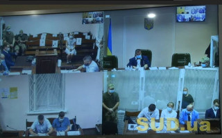 Высший антикоррупционный суд избирает меру пресечения бывшему судье Днепровского райсуда Киева Николаю Чаусу