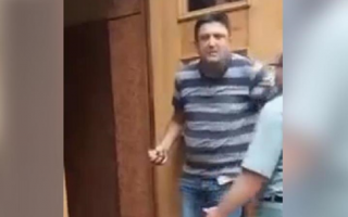 В Кабмин ворвался мужчина с гранатой, — СМИ