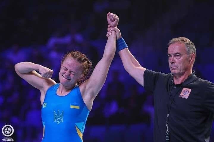Еще одна медаль Украины: борчиха Коляденко завоевала «бронзу»