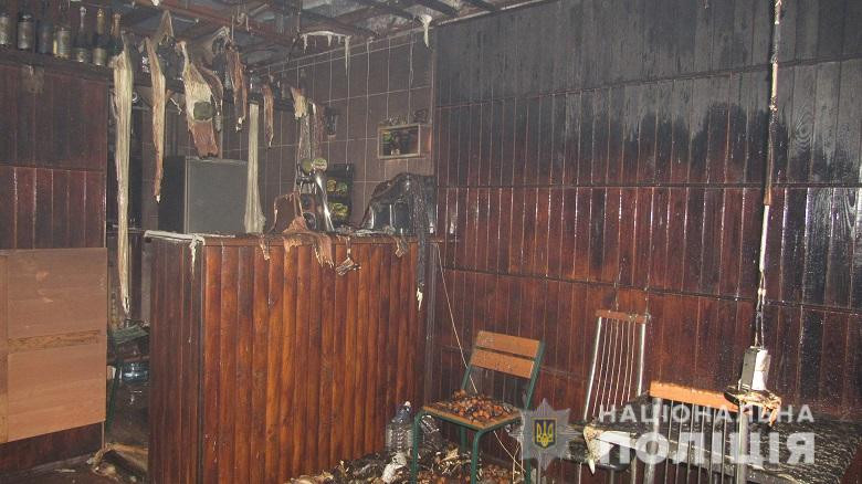 «Не сподобалося обслуговування»: У Києві чоловік підпалив кафе
