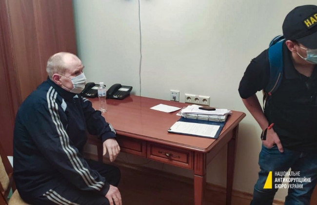 НАБУ повідомило про затримання екссудді Дніпровського райсуду Києва