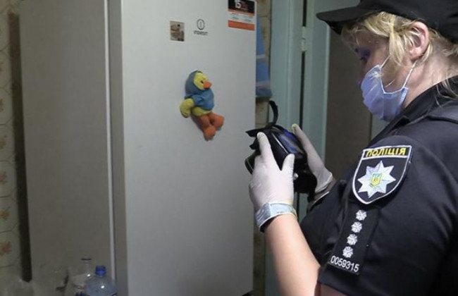 В Киеве мужчина забил до смерти свою мать, видео