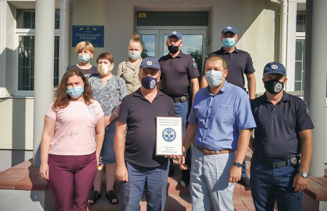 Приморський районний суд Запорізької області перейшов під захист ССО