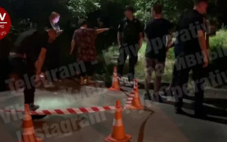 В Киеве отдых молодых людей закончился  дракой и поножовщиной