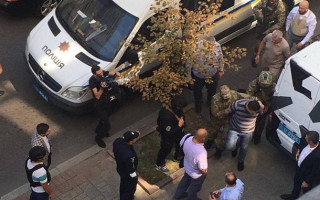Мужчина, угрожавший взорвать здание Кабмина, задержан, — пресс-служба полиции