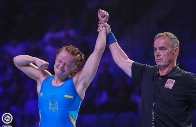 Еще одна медаль Украины: борчиха Коляденко завоевала «бронзу»