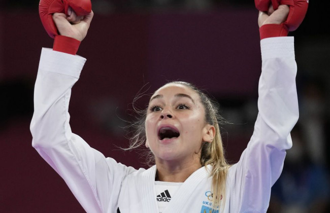 Украинская каратистка взяла «серебро» на Олимпиаде в Токио