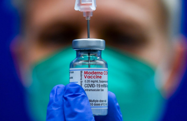 В Moderna заявили о стабильной защите COVID-вакцины в течение полгода
