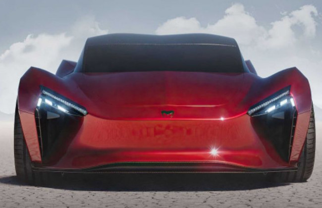 В Индии сделали электрический гиперкар на 1000 лошадиных сил, фото