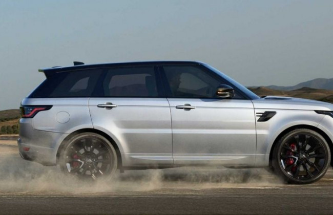 Гибридный Range Rover обещают сделать более эффективным