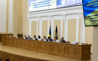 Керівники правоохоронних органів провели координаційну нараду: про що говорили