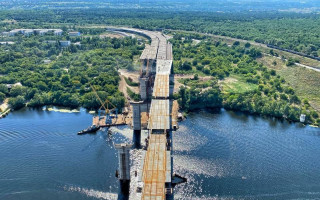 «Велике будівництво»: цього року на Запорізьких мостах відкриють рух між обома берегами міста