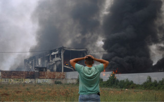 Пожары в Греции: в Северных Афинах эвакуируют людей