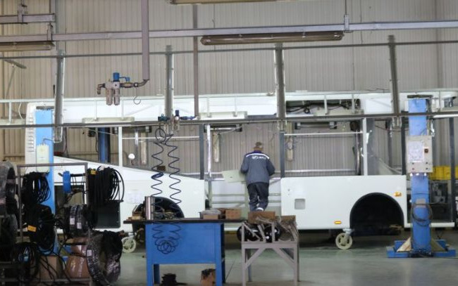 В Украине будут выпускать автобусы Mercedes