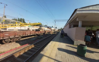 В Киеве «устал» очередной путепровод: уже ведутся ремонтные работы