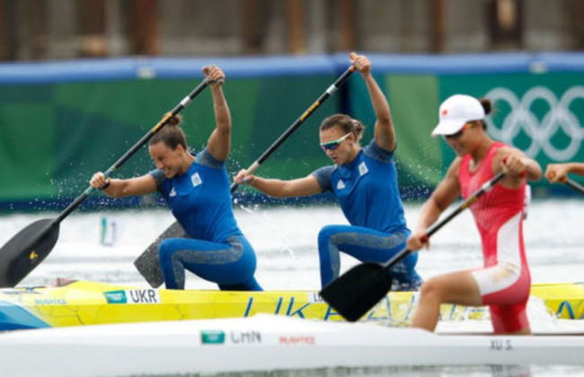 Украинские каноистки завоевали серебро на Олимпиаде в Токио