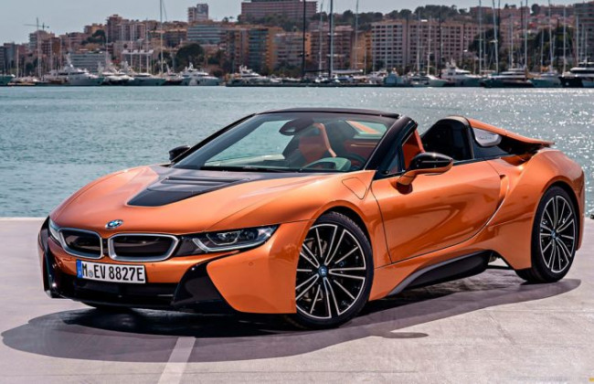 BMW планирует выпустить электрический кабриолет