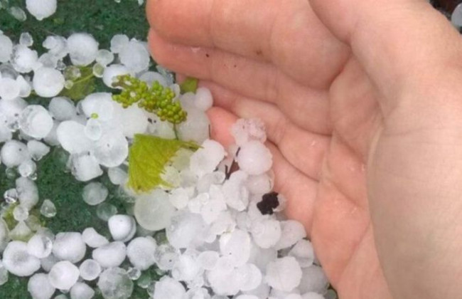 Харьков накрыл ливень с крупным градом, видео