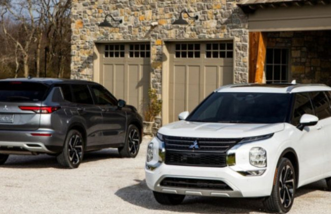 Mitsubishi возвращает новый Outlander в Европу