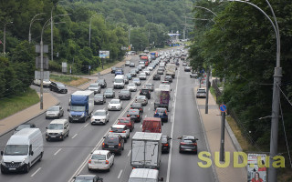 У Києві відбудуться масштабні перекриття руху транспорту: повний перелік вулиць