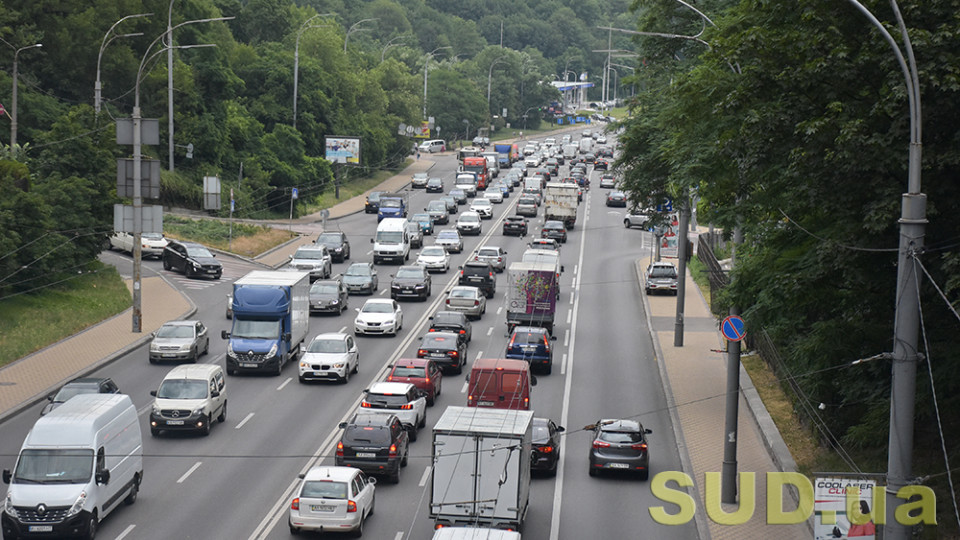 У Києві відбудуться масштабні перекриття руху транспорту: повний перелік вулиць