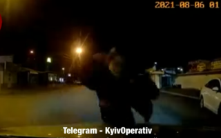 Развлечения по-киевски: группа подростков бросалась под машины