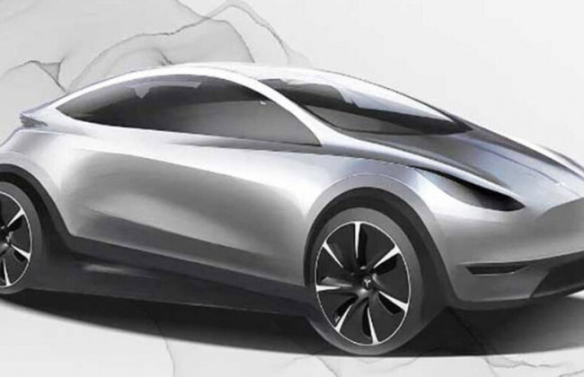 Tesla выпускает недорогой компактный электрокар