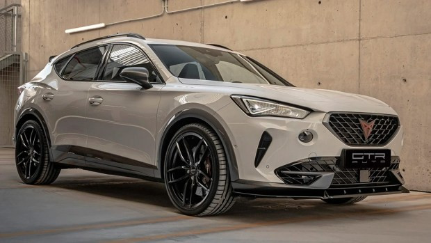 GTR Auto представил новый образ CUPRA Formentor: фото
