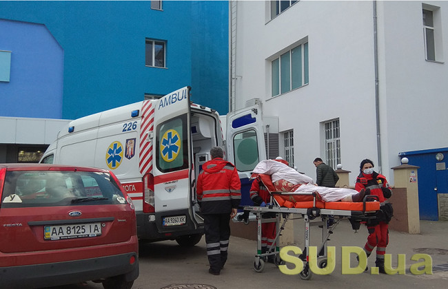 В Украине три области имеют высокие показатели COVID-госпитализаций