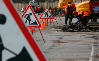 В Киеве на месяц перекрыли улицу Народного ополчения