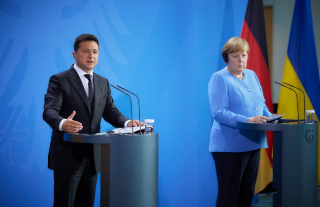 Зеленский и Меркель встретятся в Киеве 22 августа: что обсудят