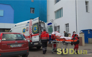 В Украине три области имеют высокие показатели COVID-госпитализаций