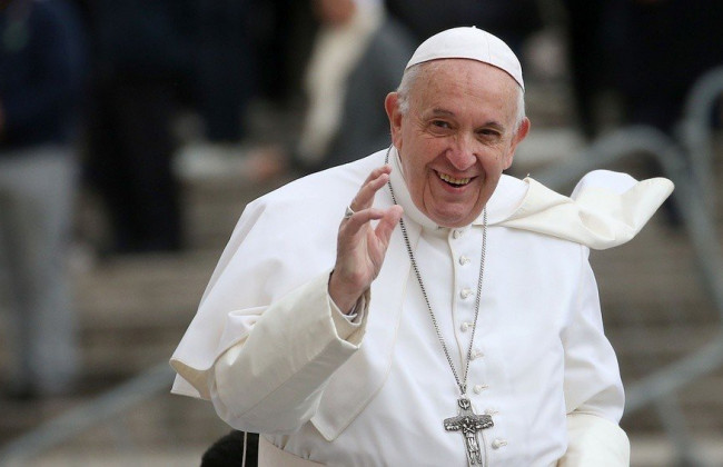 Папе Римскому отправили письмо с тремя пулями – СМИ