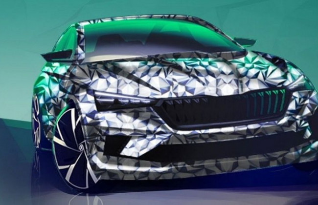 Skoda подготовила замену Rapid: как будет выглядеть новинка